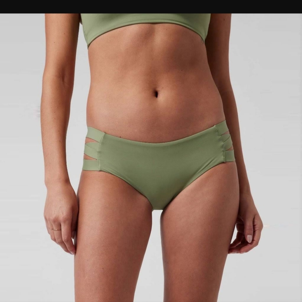 Athleta Sage Green Bikini